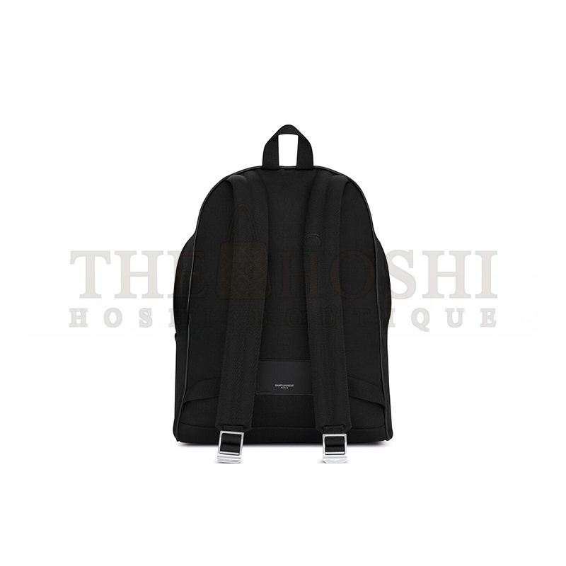 Y51 CITY BACKPACK IN CANVAS, NYLON AND LEATHER 534967GIV3F1000 (41*31*22cm) Master Quality